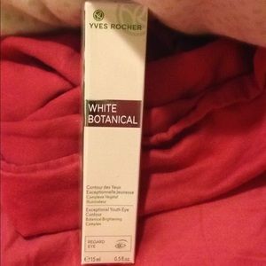 NWT Yves Rocher White Botanical Youth Eye contour